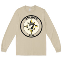 Mushroom five percent nation of islam vintage look design Long Sleeve Tee - linhVisuals