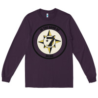 Plum five percent nation of islam vintage look design Long Sleeve Tee - linhVisuals