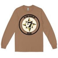 Toasted Coconut five percent nation of islam vintage look design Long Sleeve Tee - linhVisuals