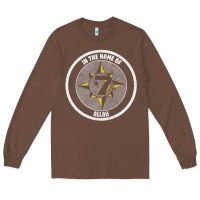 Chestnut five percent nation of islam vintage look design Long Sleeve Tee - linhVisuals