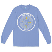 Colony Blue five percent nation of islam vintage look design Long Sleeve Tee - linhVisuals
