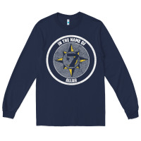 Five Percent Nation Of Islam Vintage Look Design Long Sleeve Tee | Teevron