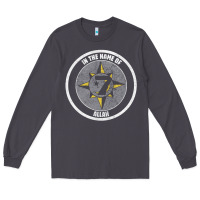 Smoke five percent nation of islam vintage look design Long Sleeve Tee - linhVisuals