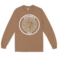 Toasted Coconut five percent nation of islam vintage look design Long Sleeve Tee - linhVisuals