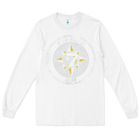 White five percent nation of islam vintage look design Long Sleeve Tee - linhVisuals