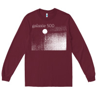 Burgundy galaxie 500 Long Sleeve Tee - linhVisuals