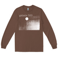 Chestnut galaxie 500 Long Sleeve Tee - linhVisuals