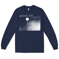 Navy galaxie 500 Long Sleeve Tee - linhVisuals