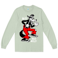 Matcha big bad wolf Long Sleeve Tee - linhVisuals