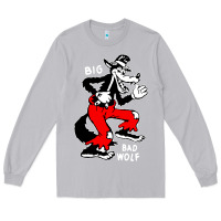 Moon Dust big bad wolf Long Sleeve Tee - linhVisuals