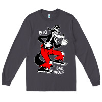 Smoke big bad wolf Long Sleeve Tee - linhVisuals