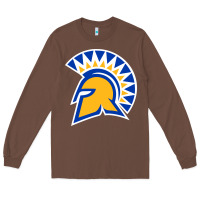 Chestnut The San Jose Spartans Long Sleeve Tee - linhVisuals