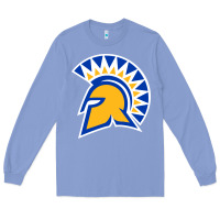 Colony Blue The San Jose Spartans Long Sleeve Tee - linhVisuals
