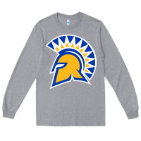 Heather Grey The San Jose Spartans Long Sleeve Tee - linhVisuals