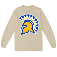 Mushroom The San Jose Spartans Long Sleeve Tee - linhVisuals