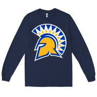 Navy The San Jose Spartans Long Sleeve Tee - linhVisuals