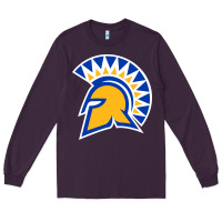 Plum The San Jose Spartans Long Sleeve Tee - linhVisuals