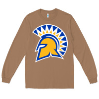 Toasted Coconut The San Jose Spartans Long Sleeve Tee - linhVisuals