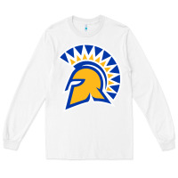 White The San Jose Spartans Long Sleeve Tee - linhVisuals