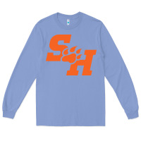 Colony Blue The SHSU Athletics Long Sleeve Tee - linhVisuals