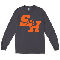 Smoke The SHSU Athletics Long Sleeve Tee - linhVisuals