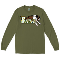 Army Green The Siena Saints Long Sleeve Tee - linhVisuals