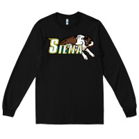 Black The Siena Saints Long Sleeve Tee - linhVisuals