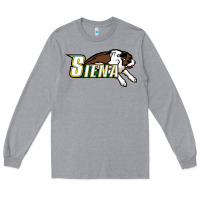 Heather Grey The Siena Saints Long Sleeve Tee - linhVisuals