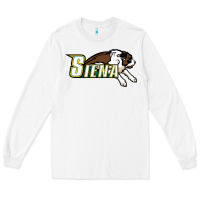 White The Siena Saints Long Sleeve Tee - linhVisuals