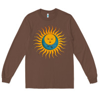 Chestnut king crimson Long Sleeve Tee - linhVisuals