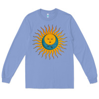 Colony Blue king crimson Long Sleeve Tee - linhVisuals