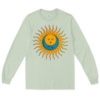 Matcha king crimson Long Sleeve Tee - linhVisuals