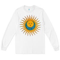White king crimson Long Sleeve Tee - linhVisuals
