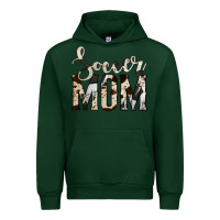 Forest Green soccer mom Urban Hoodie - Jasminsmagicworld