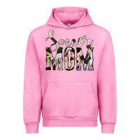 Fuchsia Pink soccer mom Urban Hoodie - Jasminsmagicworld