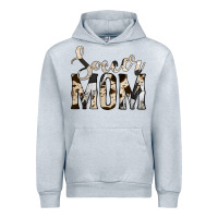 Heather Grey soccer mom Urban Hoodie - Jasminsmagicworld
