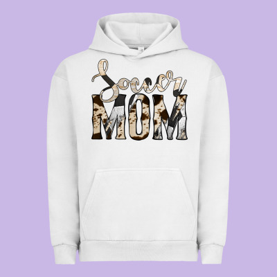 Soccer Mom Urban Hoodie Designed By Jasminsmagicworld