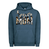 Pigment Midnight Navy soccer mom Urban Hoodie - Jasminsmagicworld