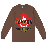 Chestnut north bay ontario on a cool Long Sleeve Tee - linhVisuals