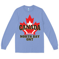 Colony Blue north bay ontario on a cool Long Sleeve Tee - linhVisuals