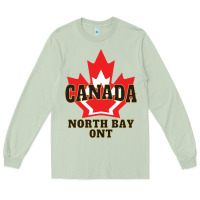 Matcha north bay ontario on a cool Long Sleeve Tee - linhVisuals