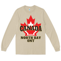 Mushroom north bay ontario on a cool Long Sleeve Tee - linhVisuals