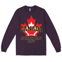 Plum north bay ontario on a cool Long Sleeve Tee - linhVisuals