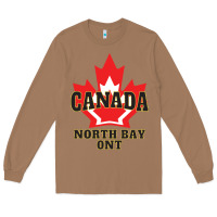 Toasted Coconut north bay ontario on a cool Long Sleeve Tee - linhVisuals