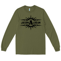 Army Green jason aldean Long Sleeve Tee - linhVisuals
