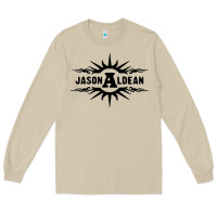 Mushroom jason aldean Long Sleeve Tee - linhVisuals