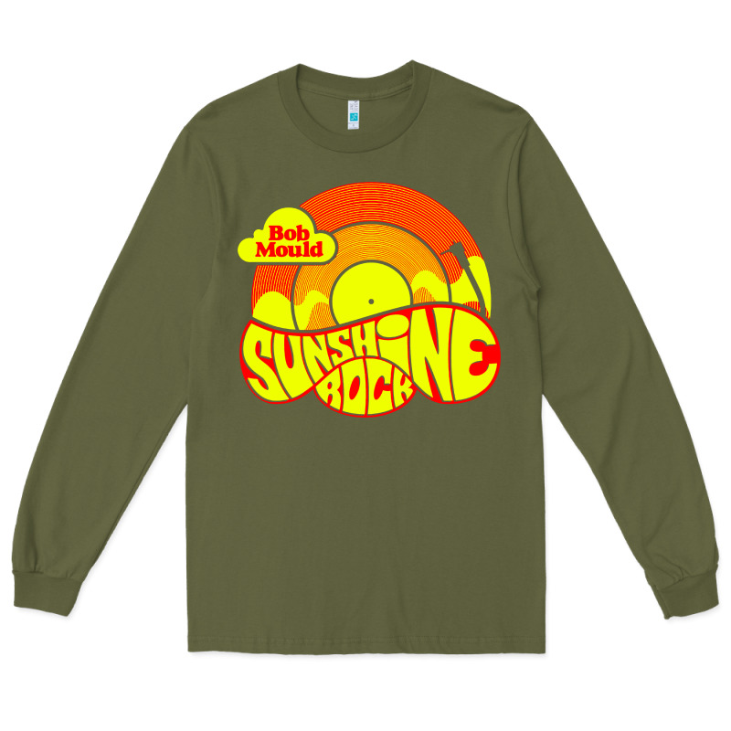 Bob Mould Müsïc Long Sleeve Tee by linhVisuals | Teevron