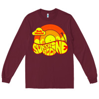 Burgundy bob mould müsïc Long Sleeve Tee - linhVisuals