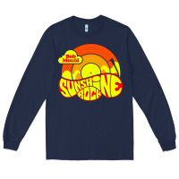 Navy bob mould müsïc Long Sleeve Tee - linhVisuals