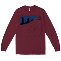 Burgundy joe jackson müsïc Long Sleeve Tee - linhVisuals